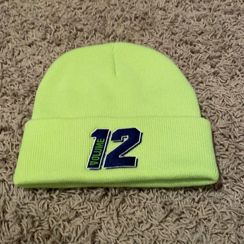 Neon Yellow Beanie